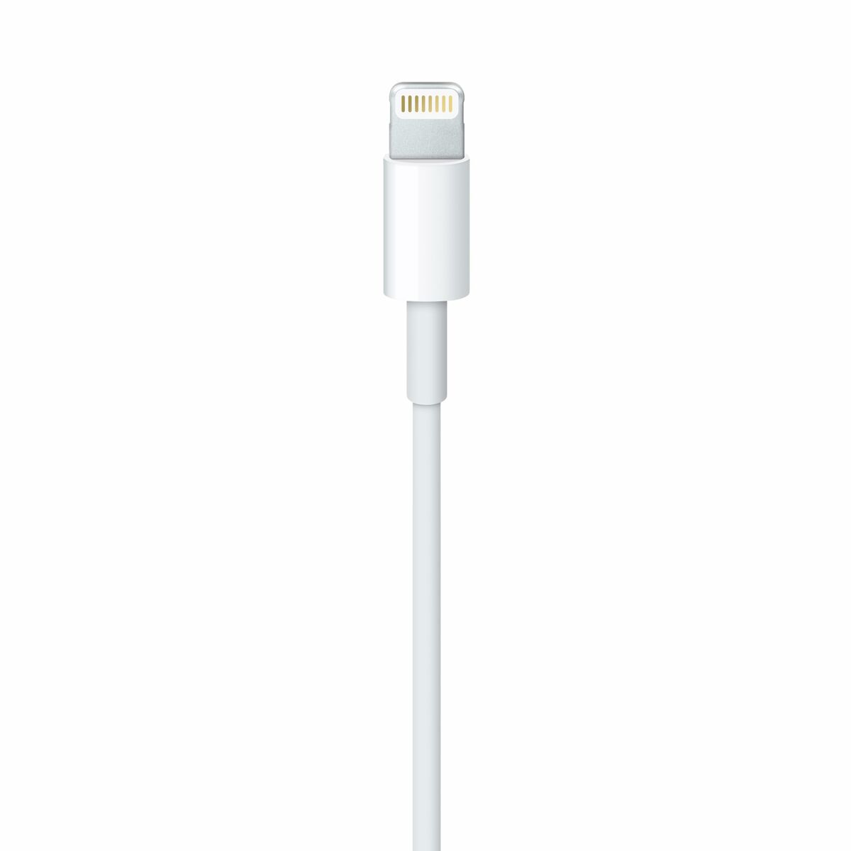 Cablu USB la Lightning Apple Alb 1 m
