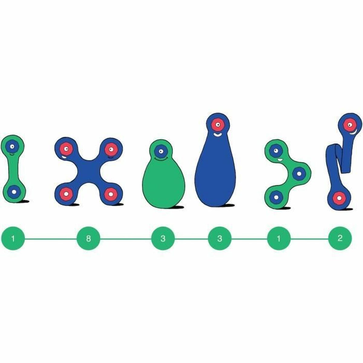 Set de Construcție Gipsy Toys