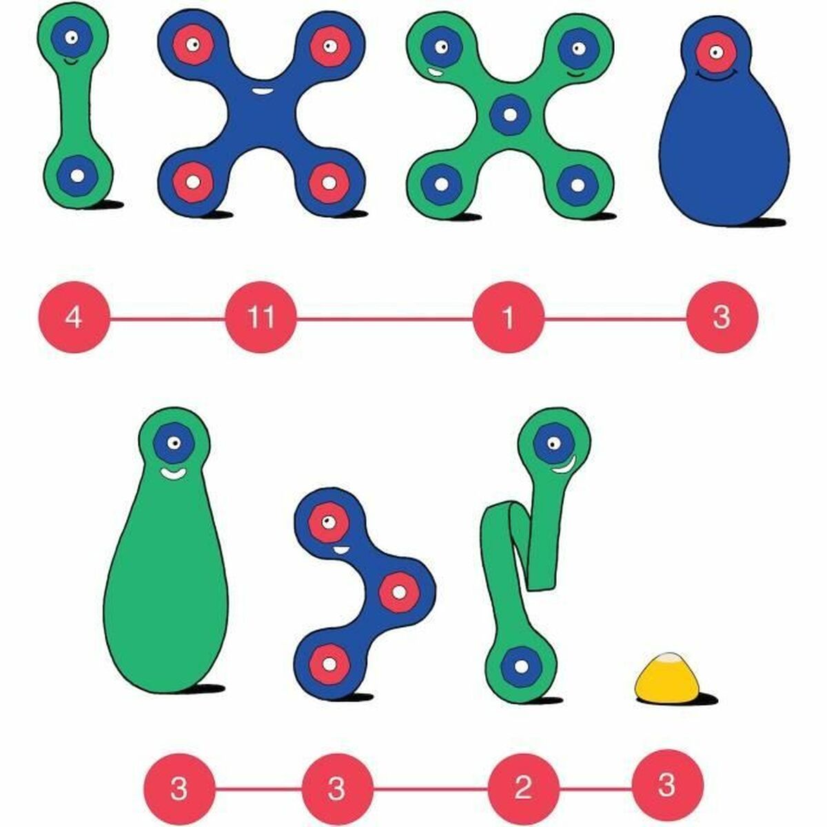 Set de Construcție Gipsy Toys