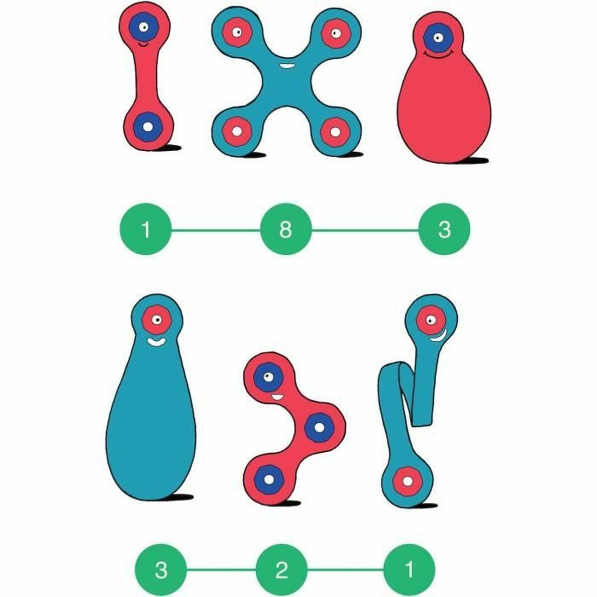 Set de Construcție Gipsy Toys