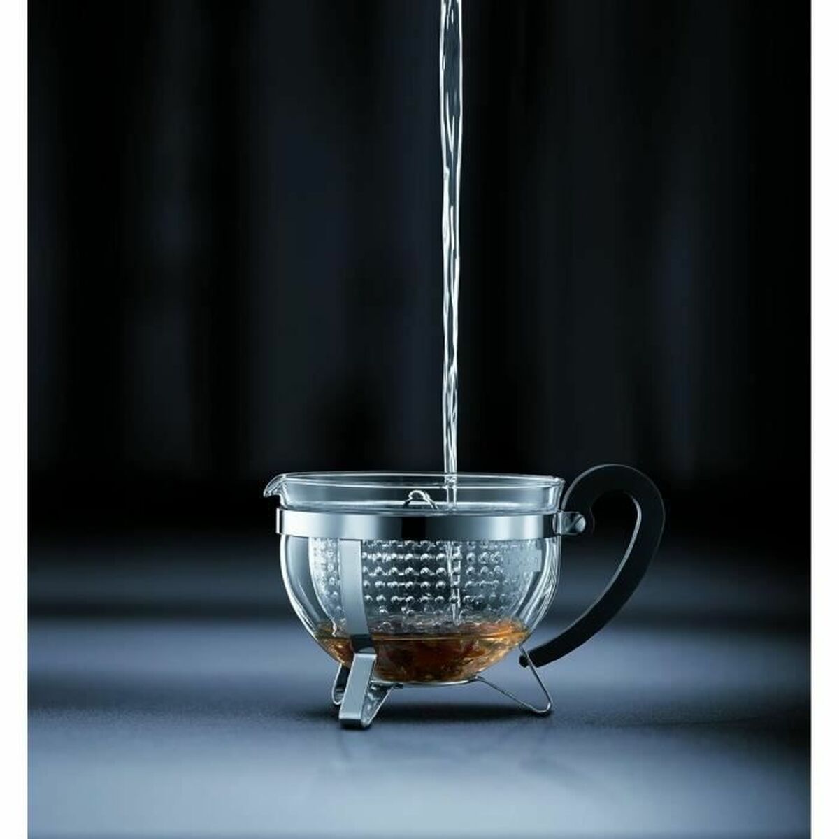 Ceainic Bodum Negru Plastic 1 L