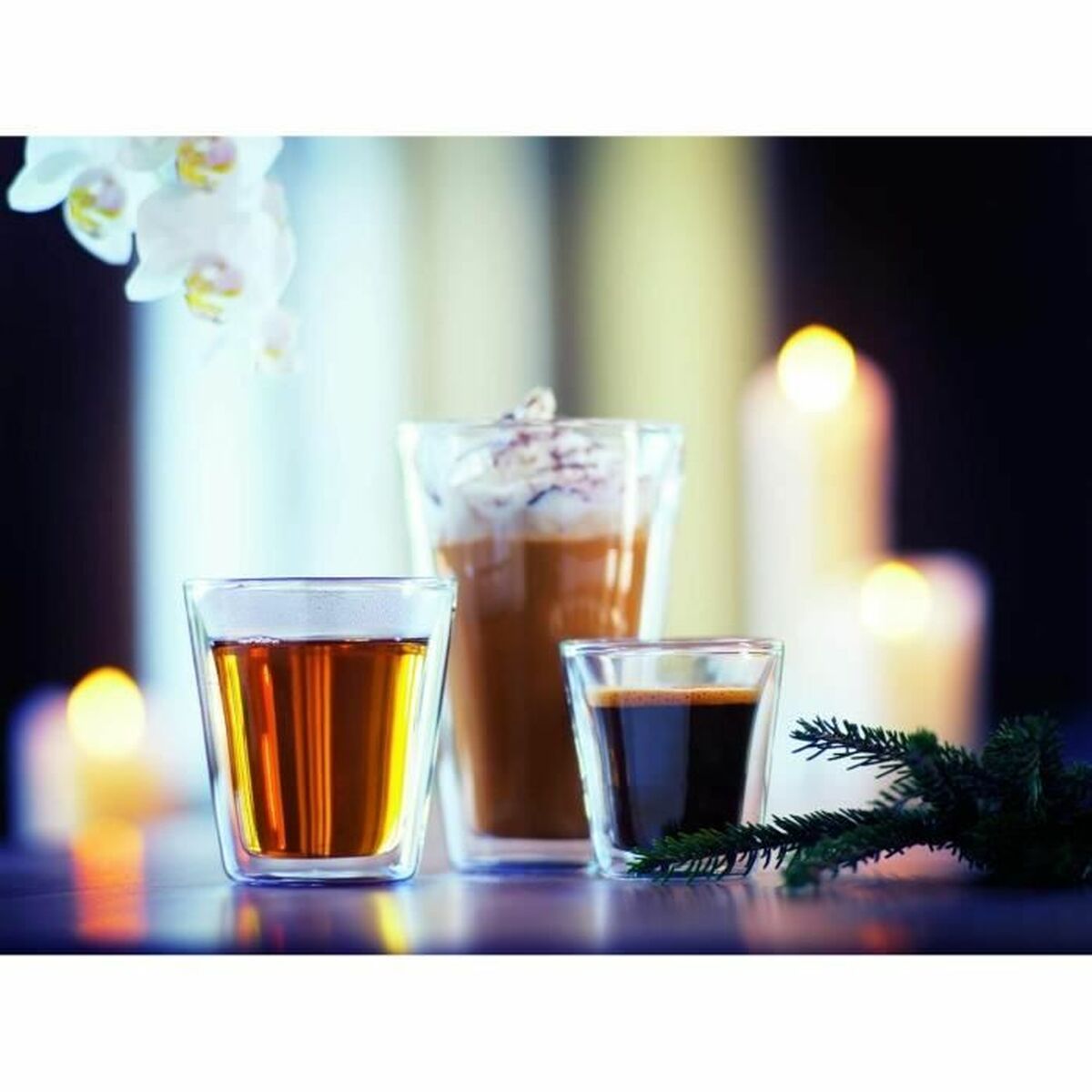 Set de pahare Bodum (2 Unități)