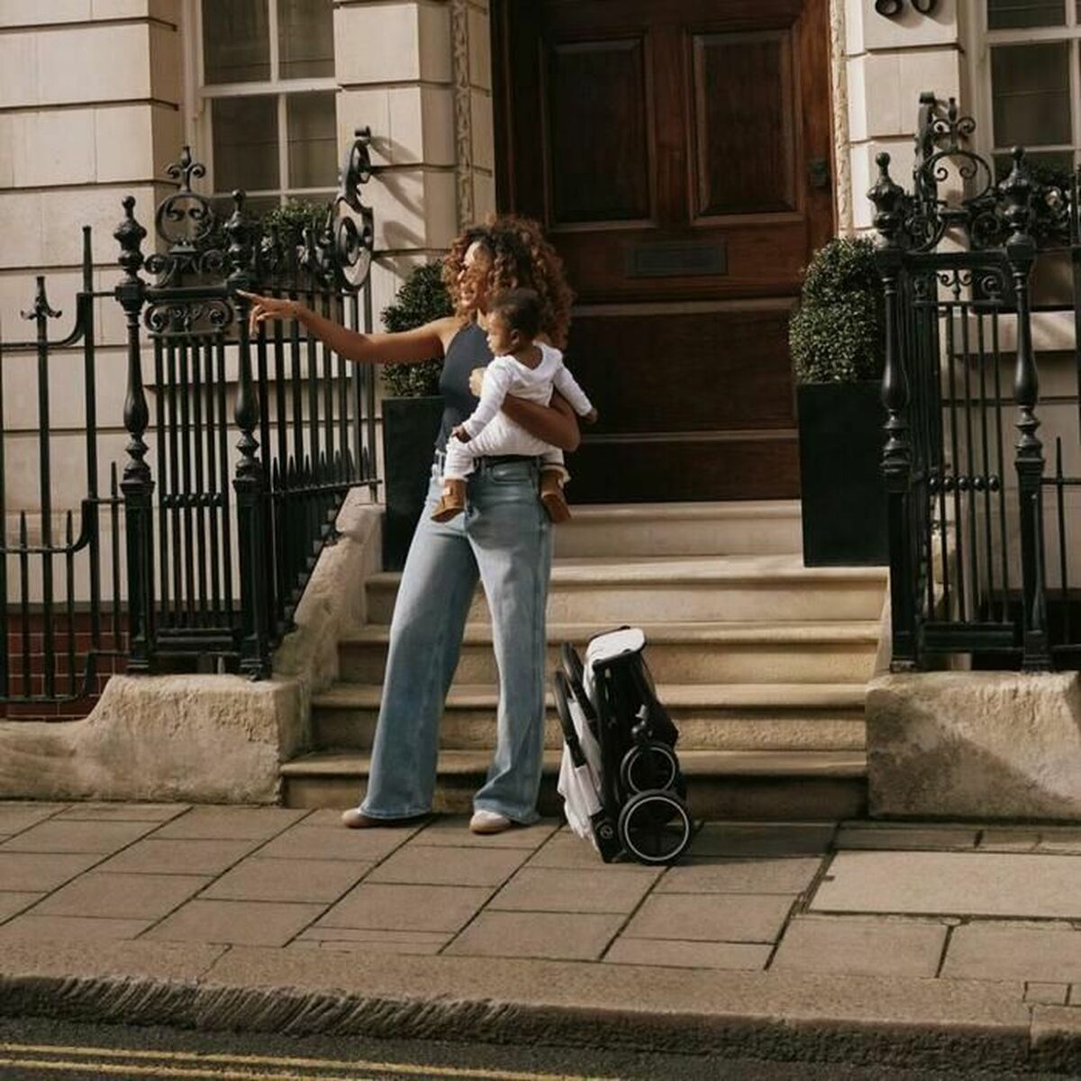 Cărucior de plimbat bebe Cybex Beezy Verde