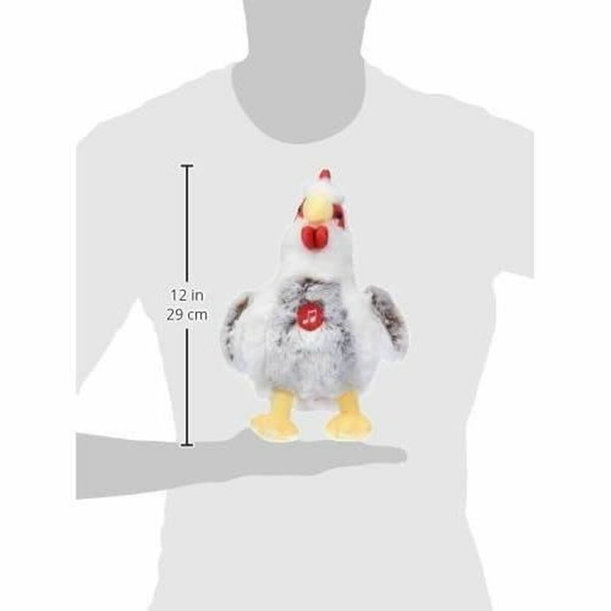 Jucărie de Pluș Gipsy Toys