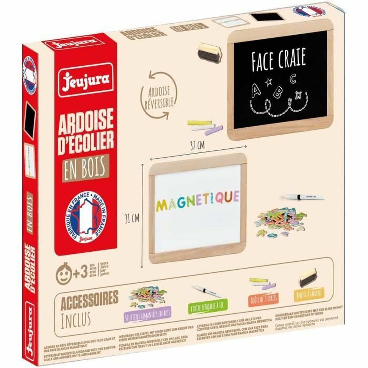 Tablă cu Două Fețe Jeujura