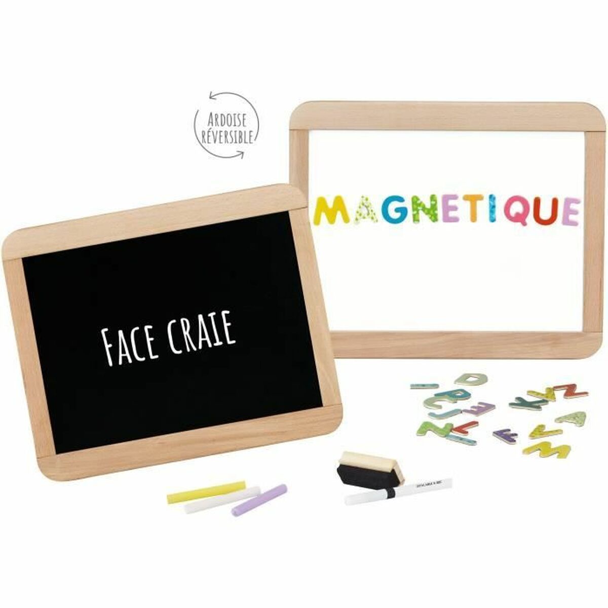 Tablă cu Două Fețe Jeujura