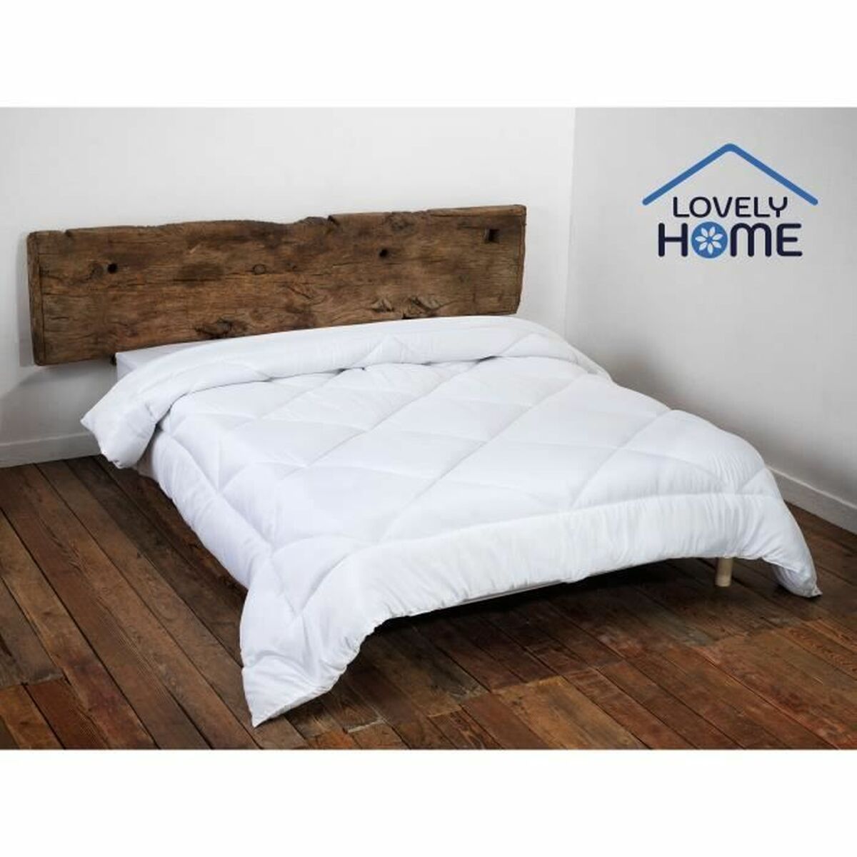 Material de umplutură nordic Lovely Home Alb 240 x 260 cm