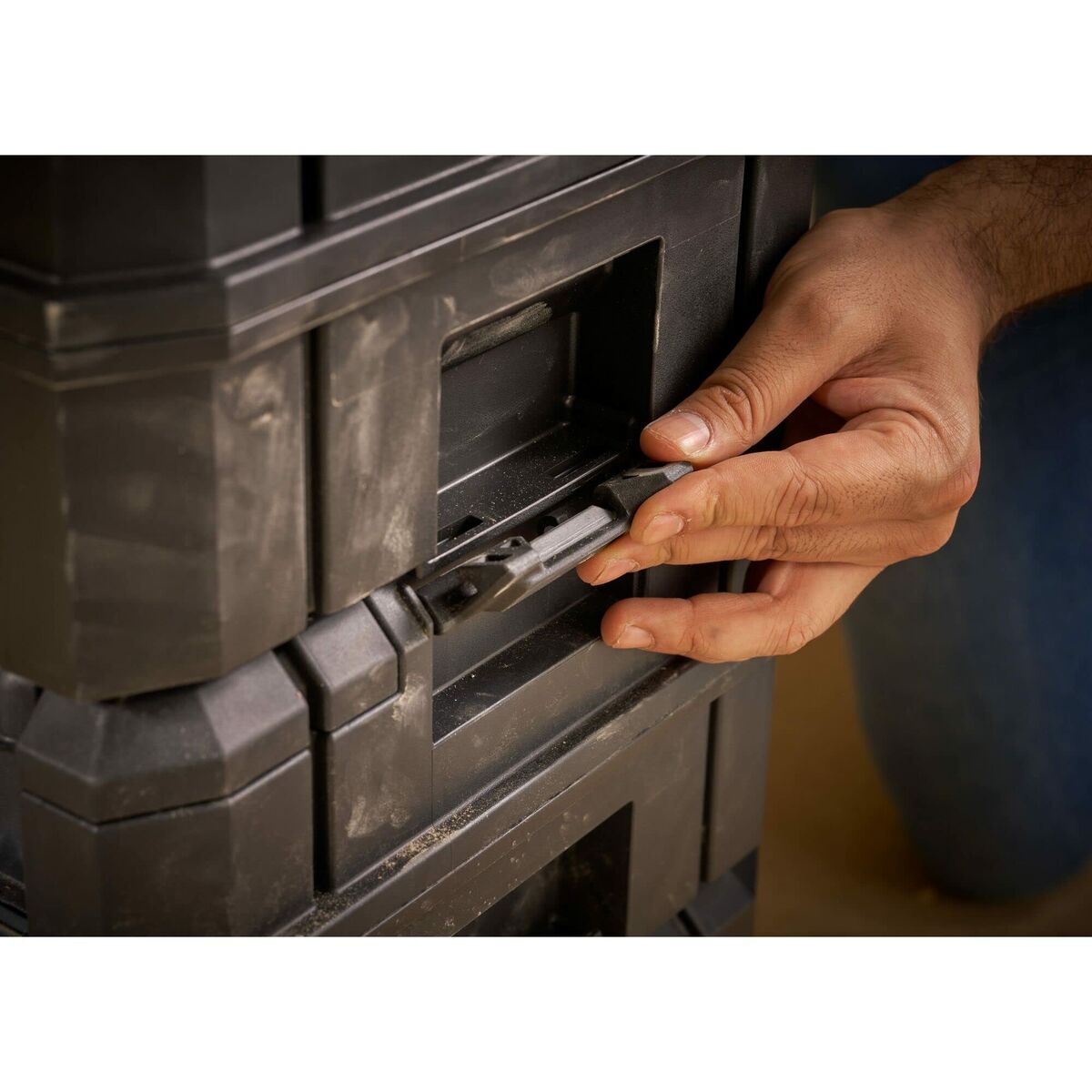 Cutie de scule Stanley Aluminiu Plastic