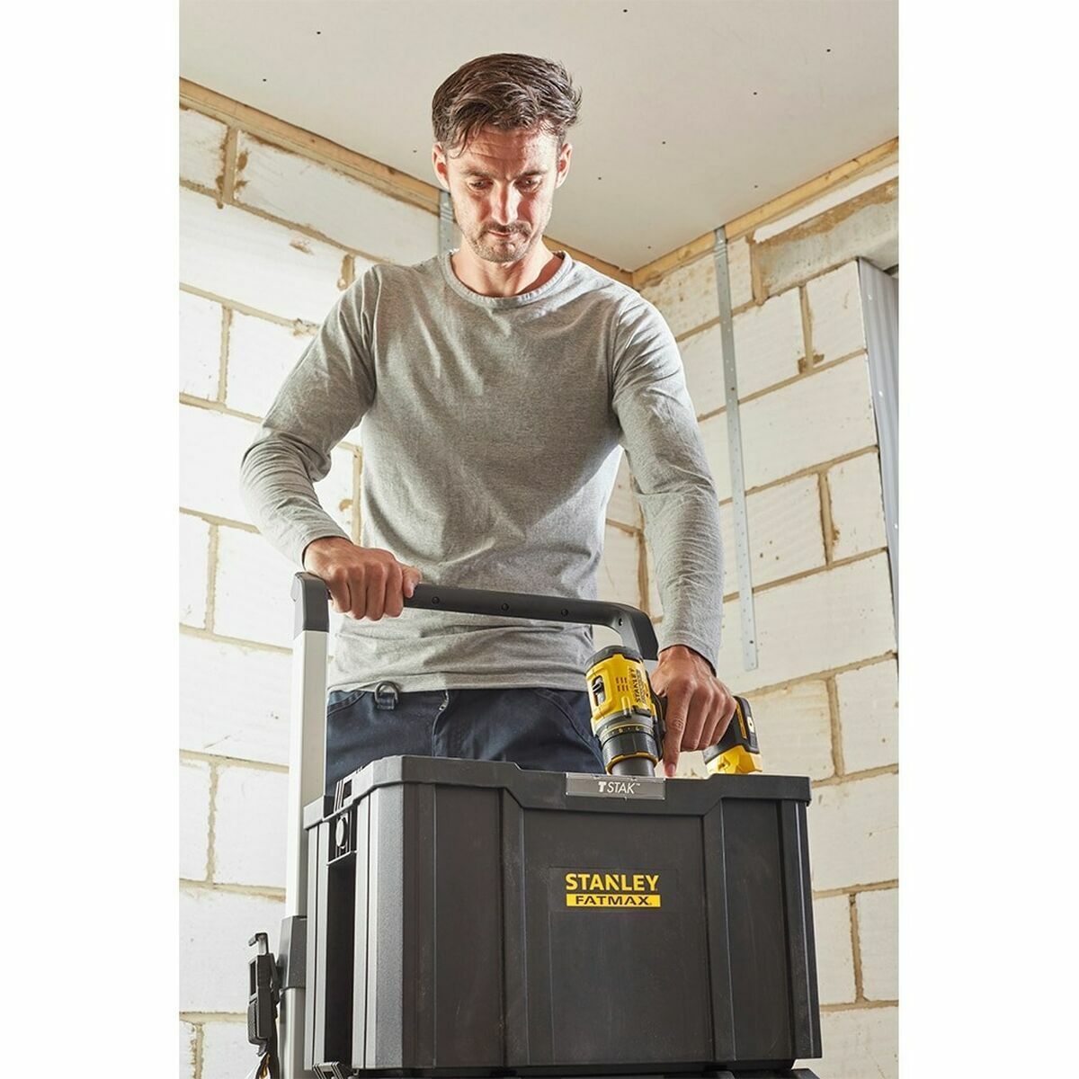 Cutie de scule Stanley polipropilenă Plastic