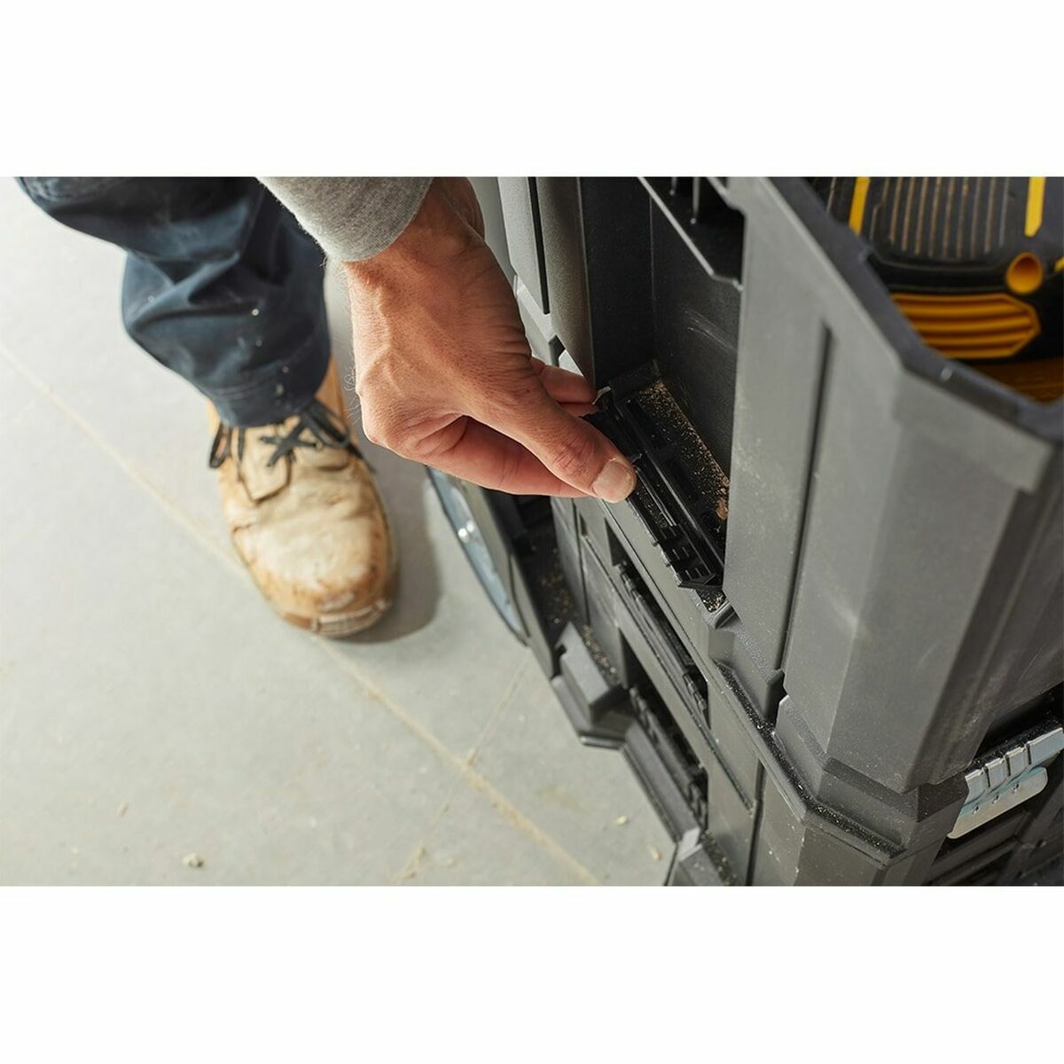 Cutie de scule Stanley polipropilenă Plastic