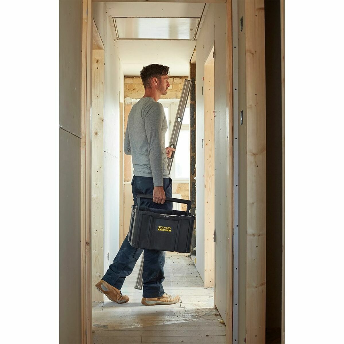 Cutie de scule Stanley polipropilenă Plastic