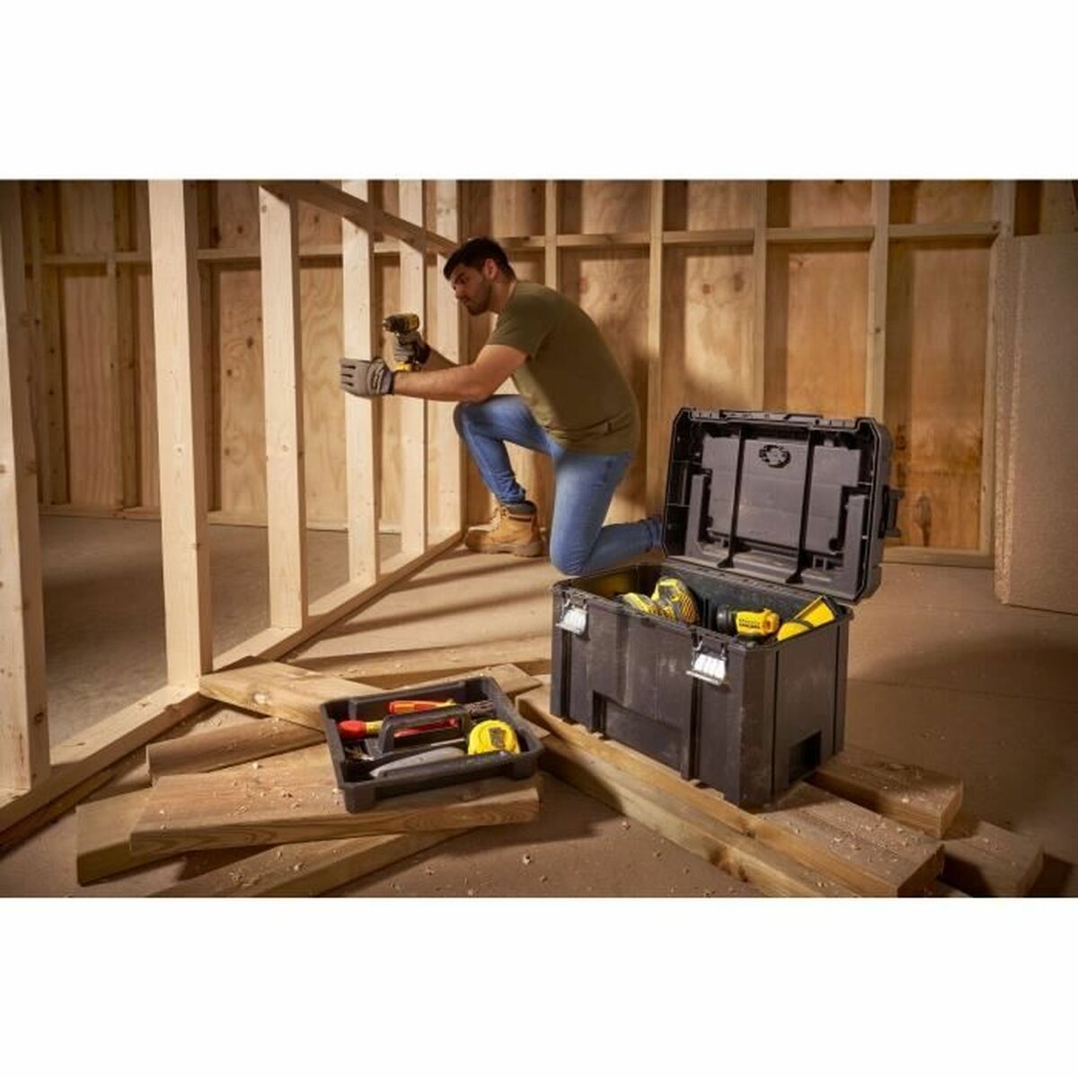 Cutie de scule Stanley