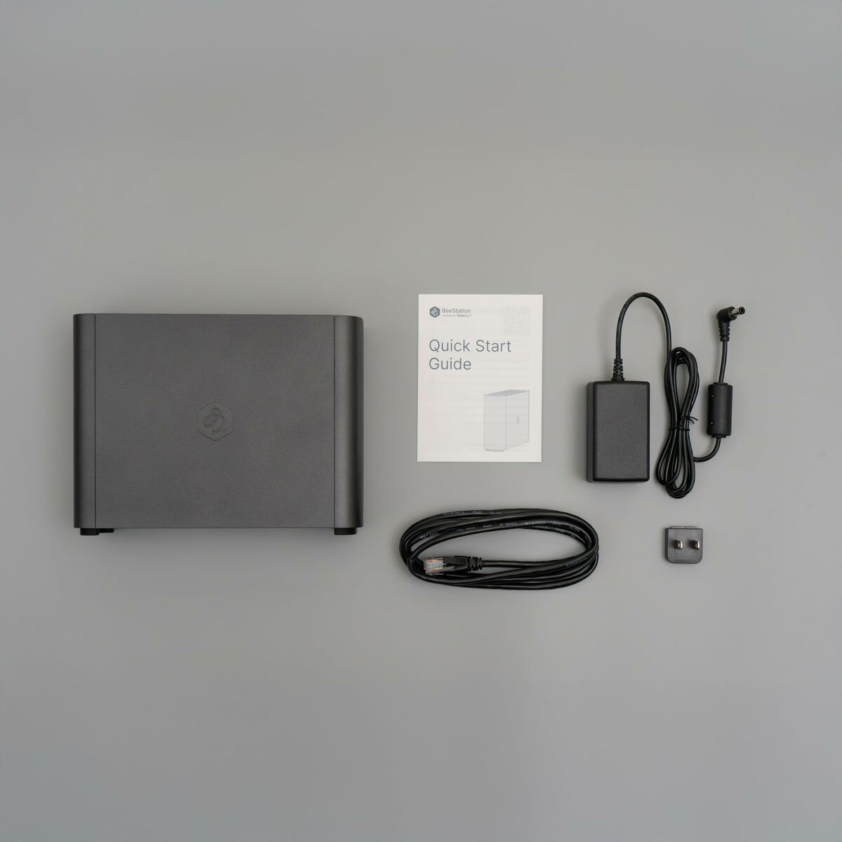 Stocare în Rețea NAS Synology Negru Intel Celeron J4125