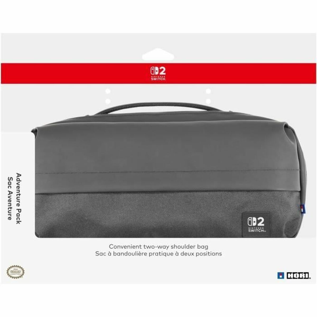 Carcasă pentru Nintendo Switch HORI Negru