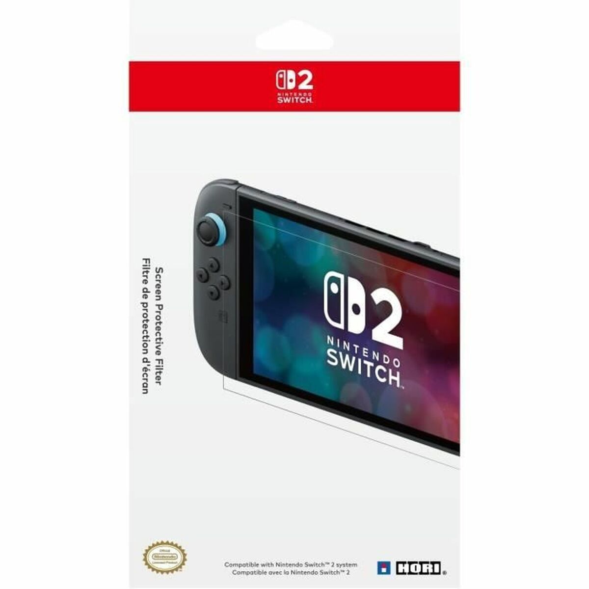 Folie de Ecran pentru Nintendo Switch 2 HORI