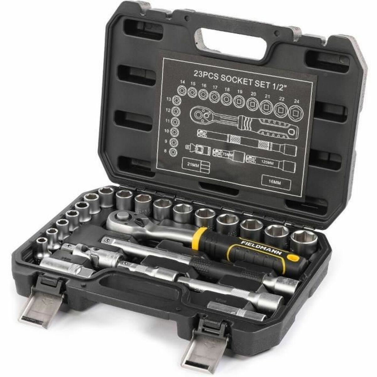 Cheia Carraca Fieldmann