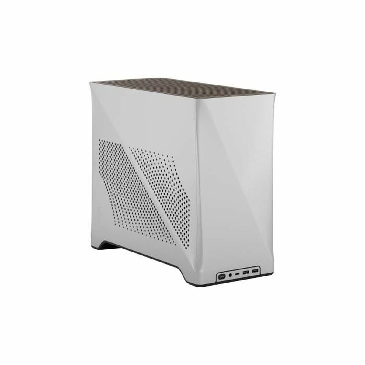 Unitate Mini-tower Micro ATX / ITX Fractal Argintiu