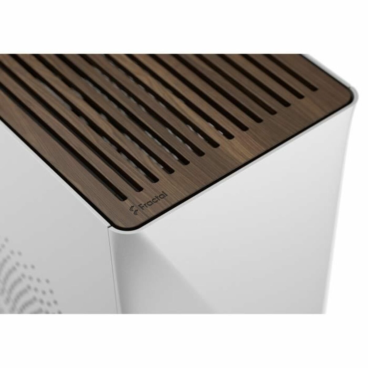 Unitate Mini-tower Micro ATX / ITX Fractal Argintiu