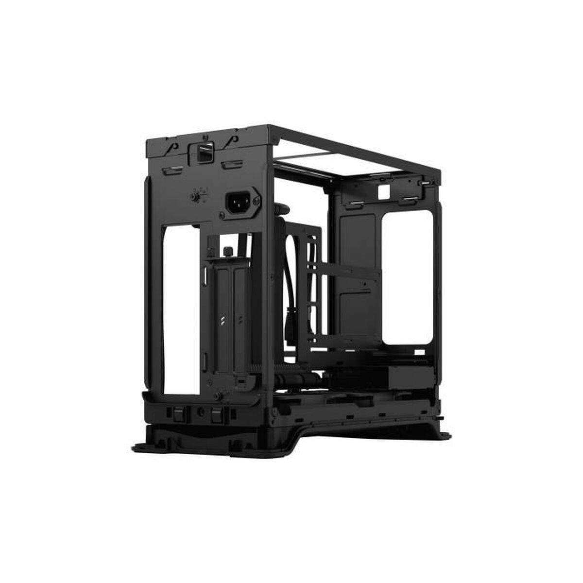 Unitate Mini-tower Micro ATX / ITX Fractal Argintiu