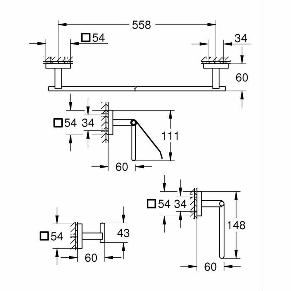 Robinet Monocomandă Grohe Metal