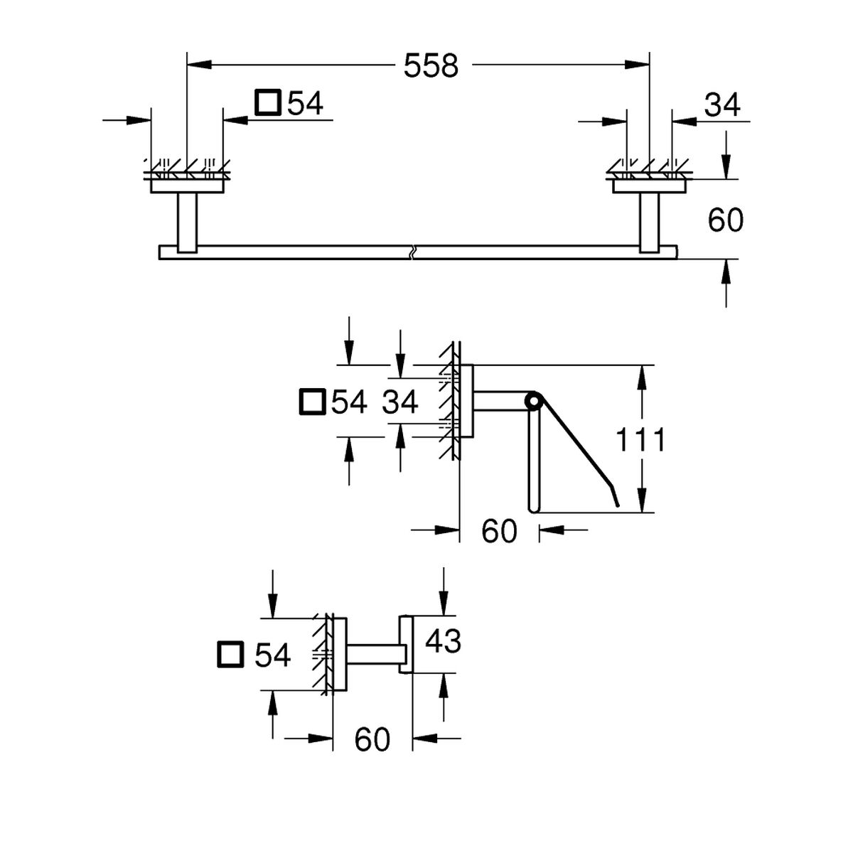 Robinet Monocomandă Grohe Metal