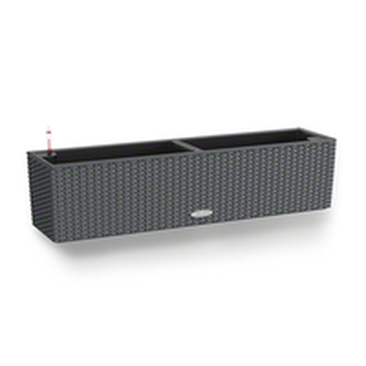 Ghiveci Lechuza Negru Gri polipropilenă