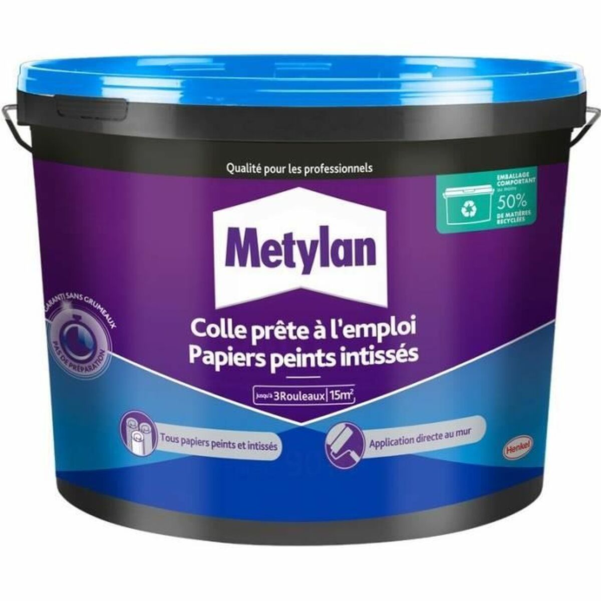 Adeziv pentru tapet Metylan Alb 2,25 kg 24 x 13 x 24 cm