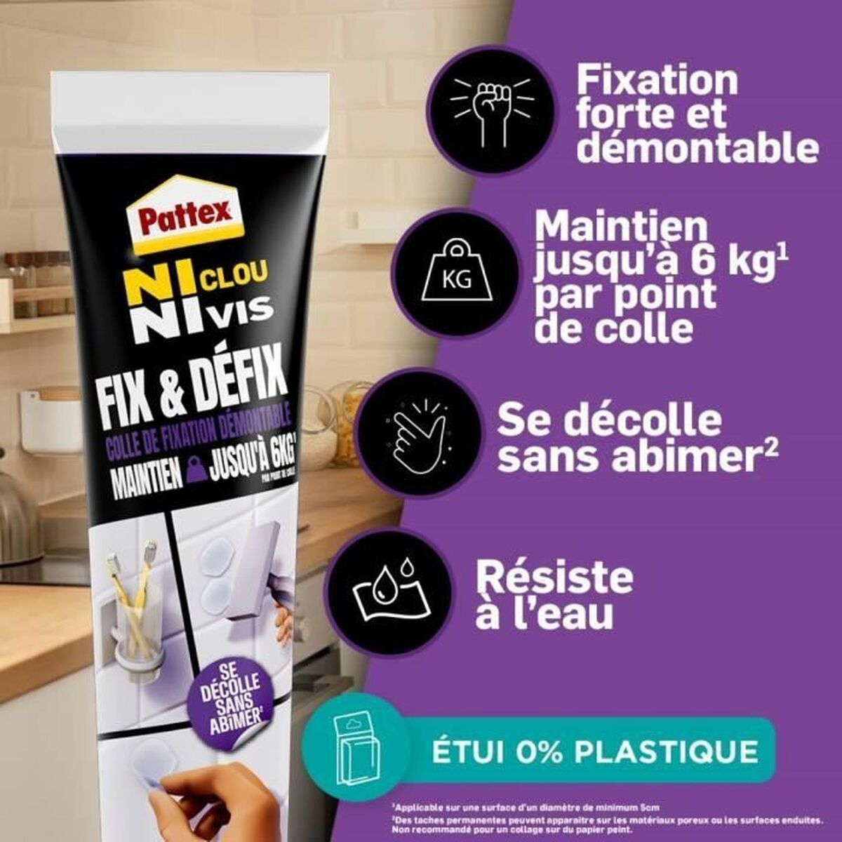 Lipici Pattex Fix & Défix 44 g