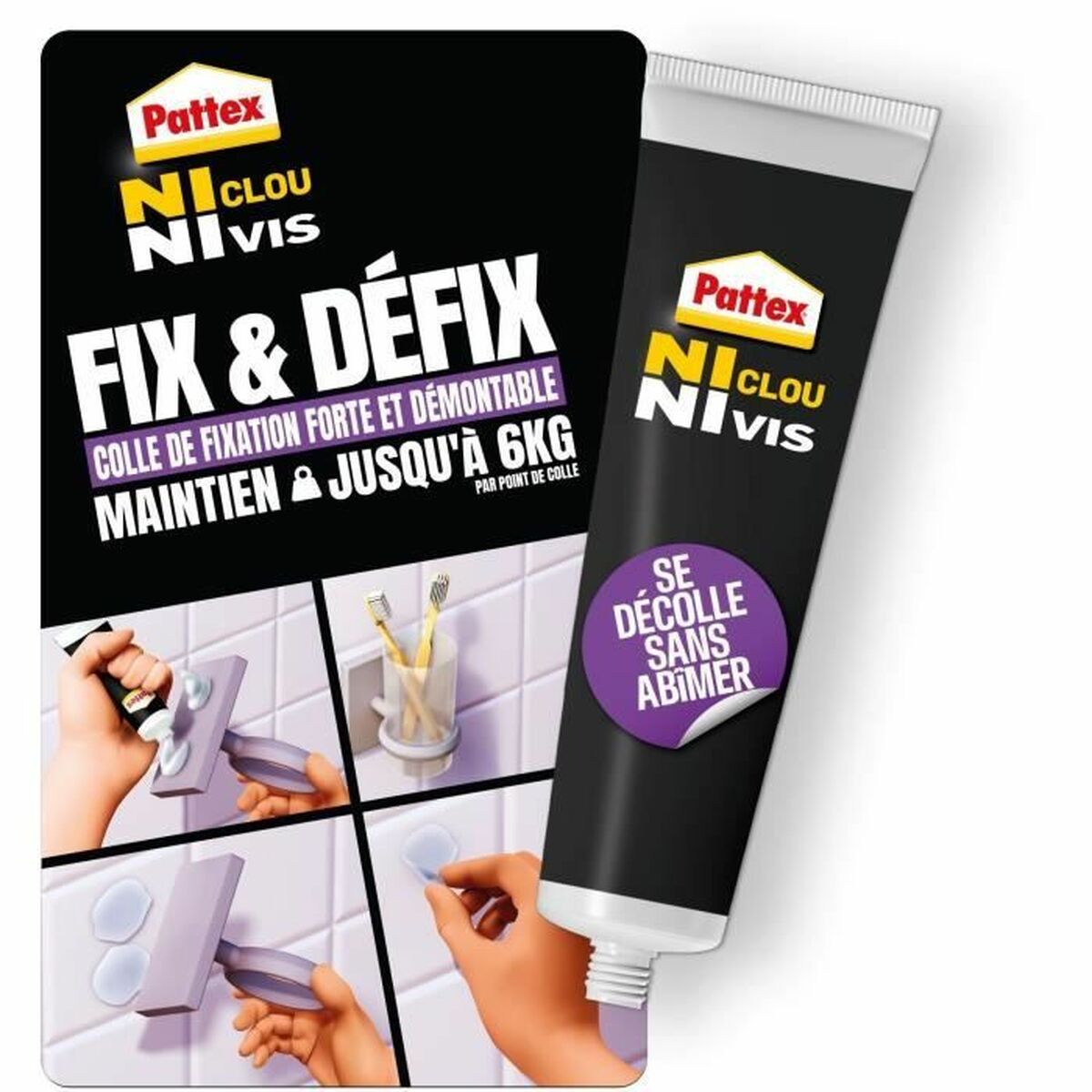Lipici Pattex Fix & Défix 44 g