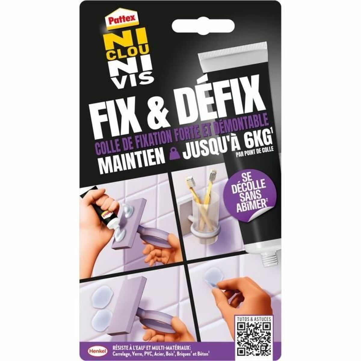 Lipici Pattex Fix & Défix 44 g
