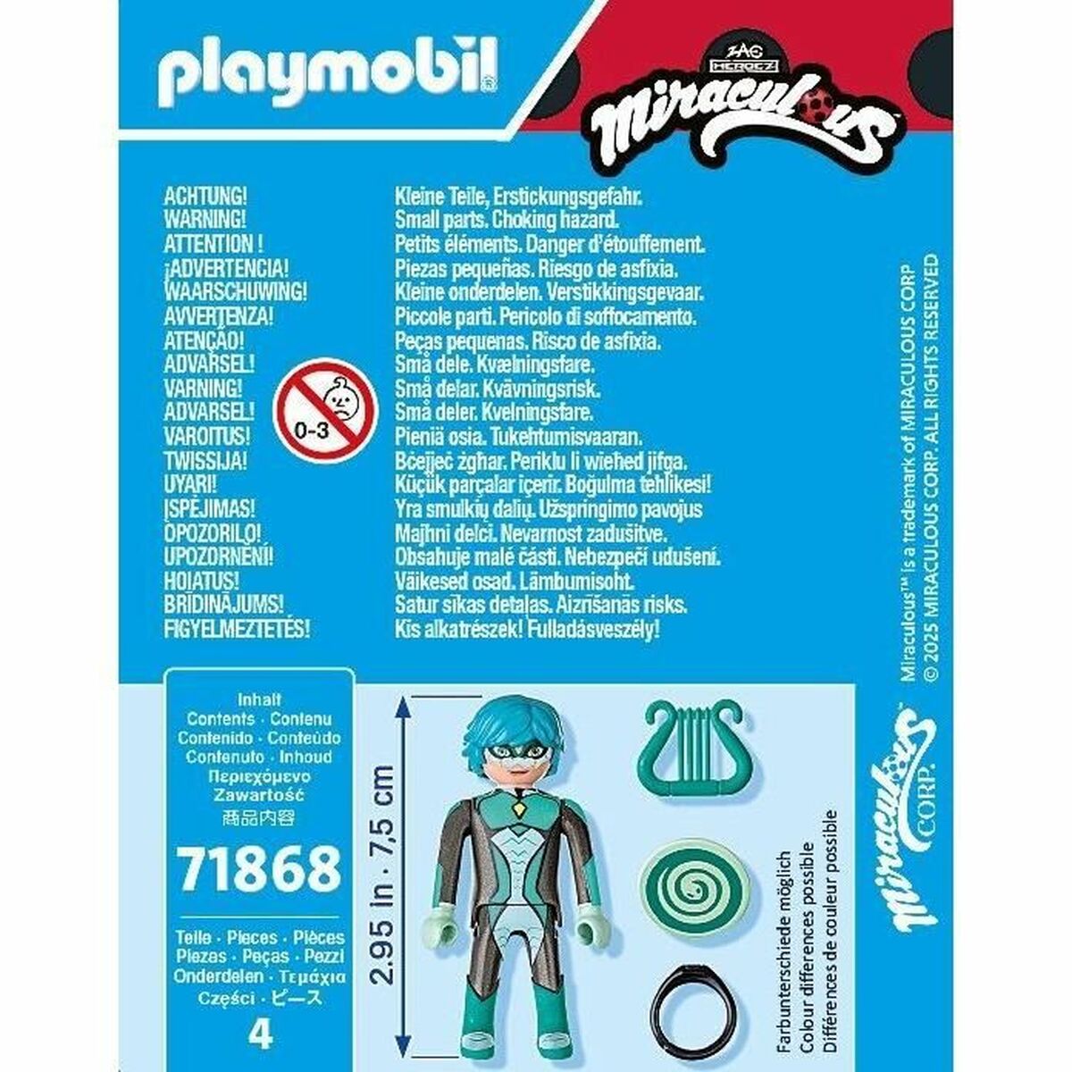 Playset Playmobil 4 Piese