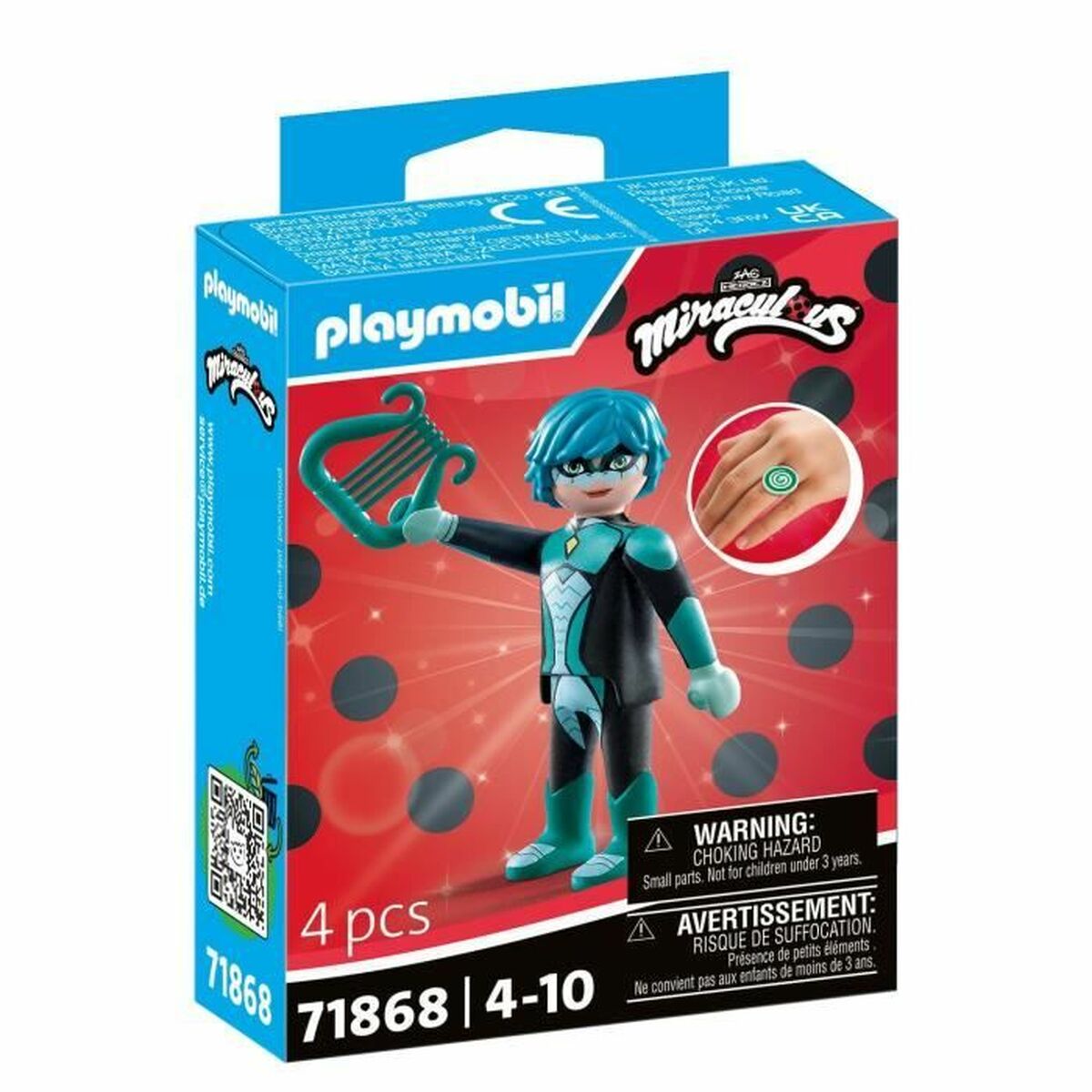 Playset Playmobil 4 Piese