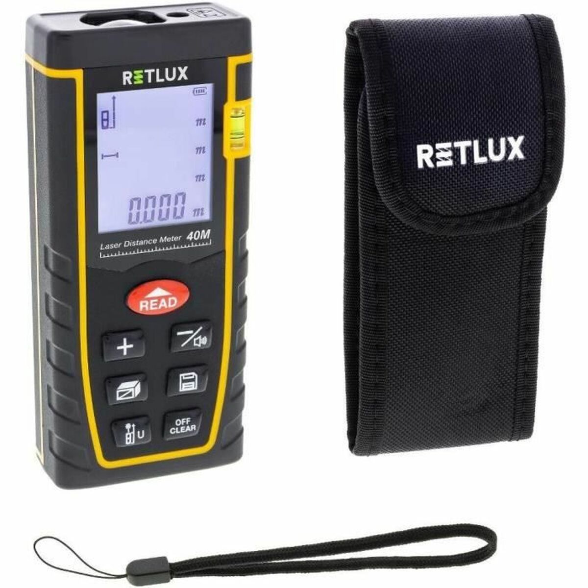 Telemetru RETLUX RHT 100 40 m
