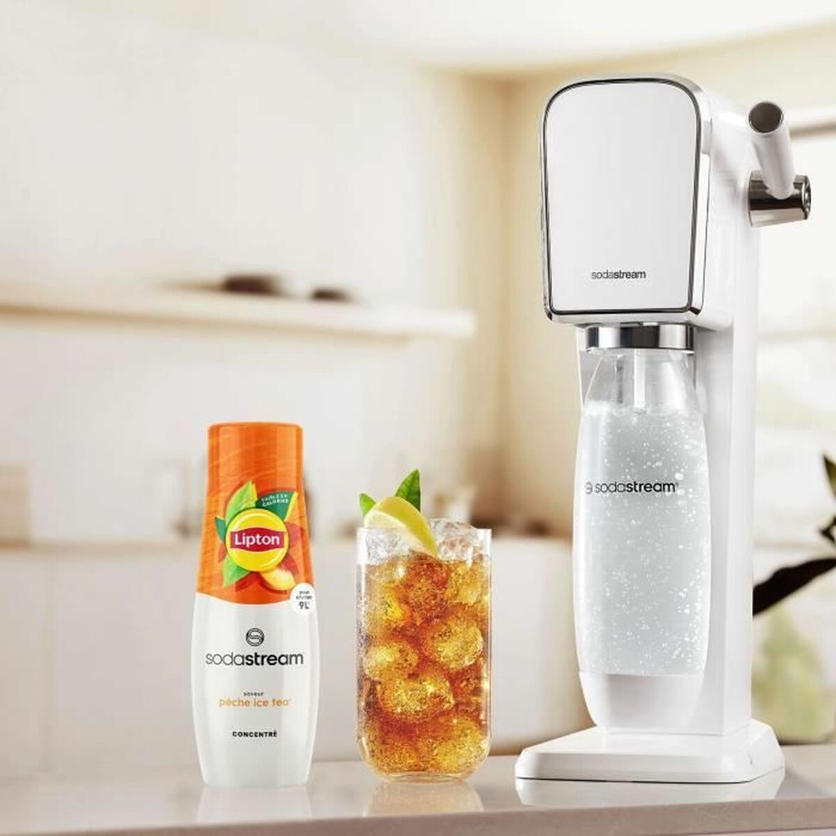 Aparat de sifon sodastream