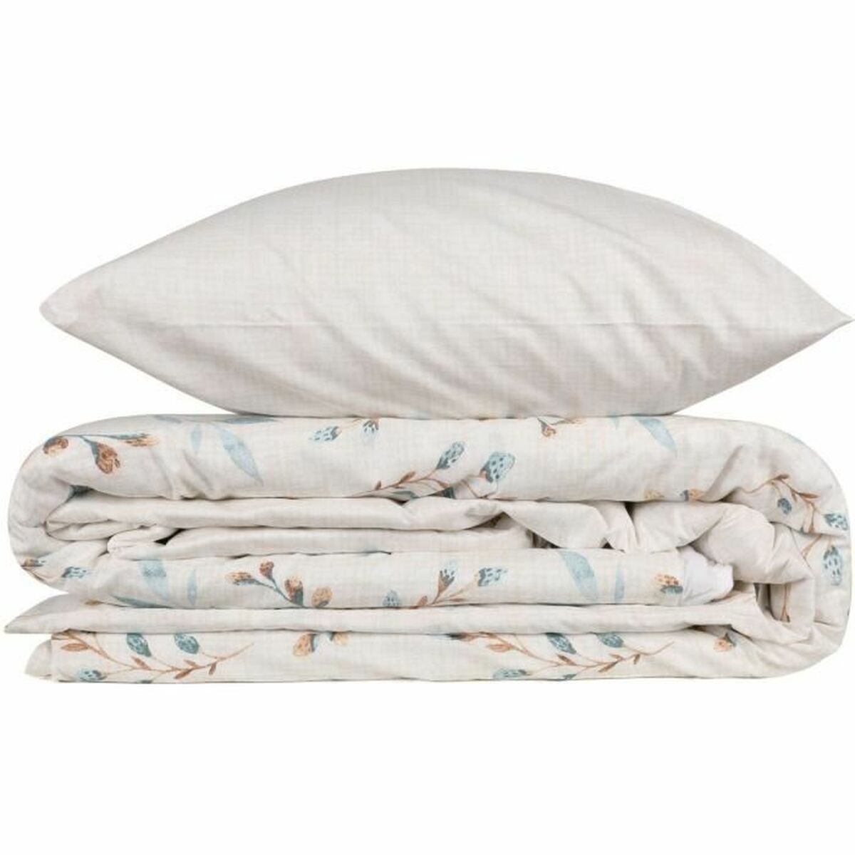 Set husă de pătură Multicolor 220 x 240 cm