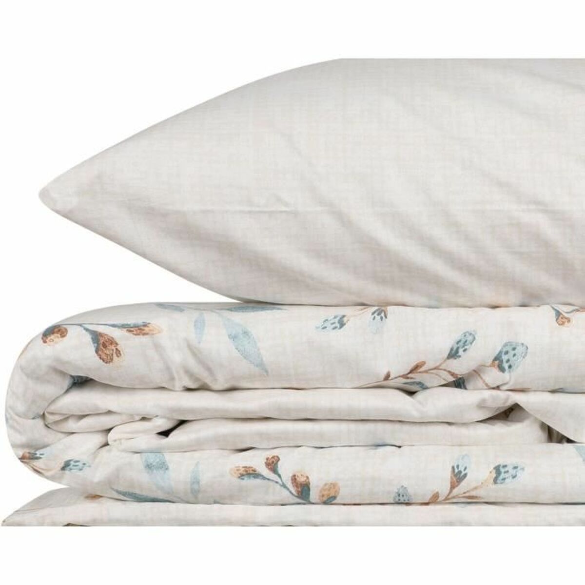 Set husă de pătură Multicolor 220 x 240 cm