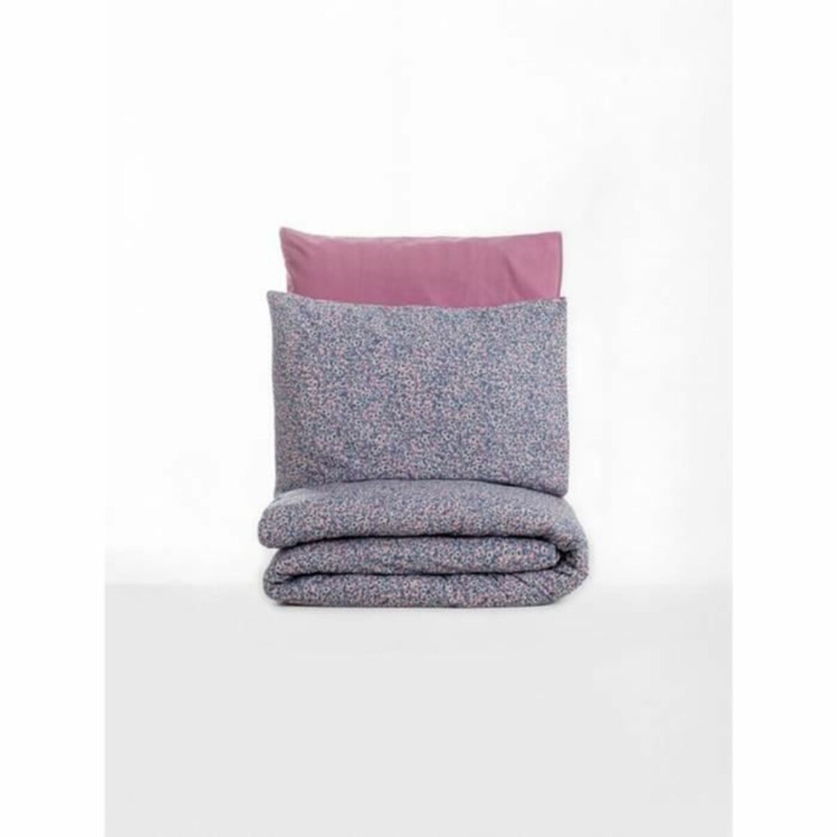 Set husă de pătură Mov Roz 220 x 240 cm