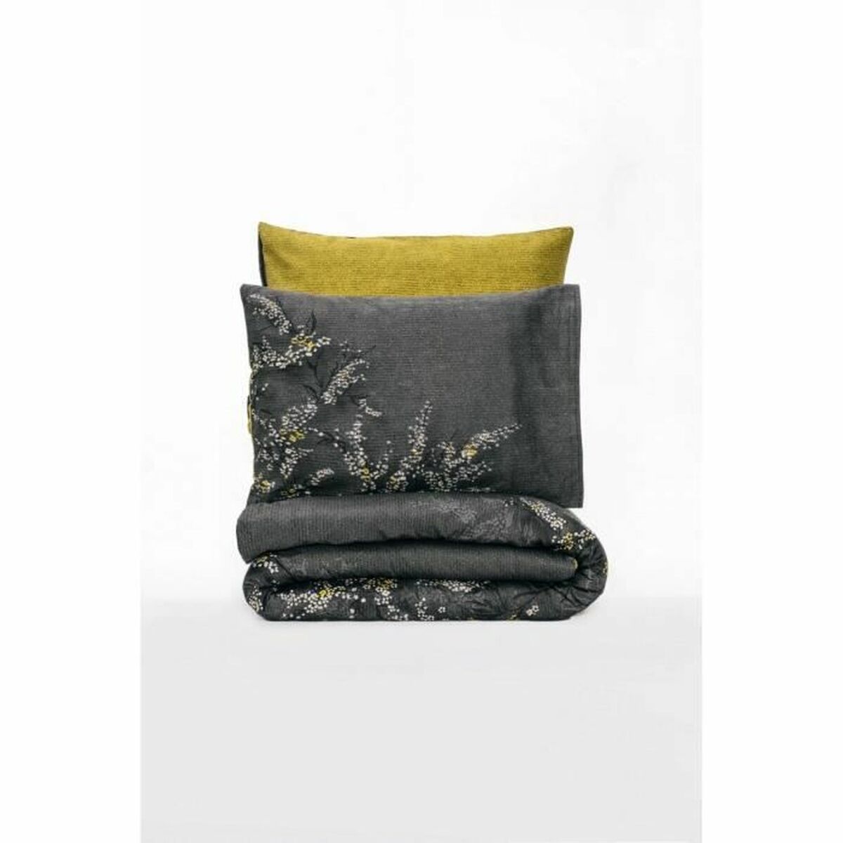 Set husă de pătură Gri 220 x 240 cm