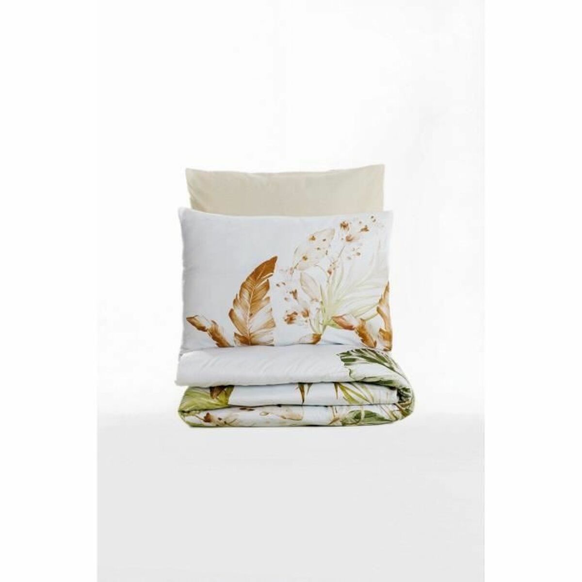 Set husă de pătură Multicolor 220 x 240 cm