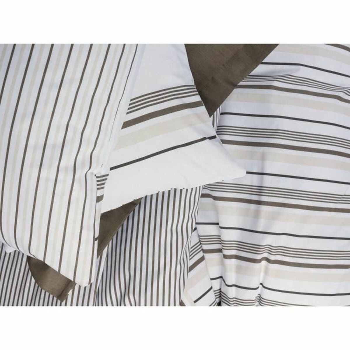 Set husă de pătură Alb Maro 220 x 240 cm