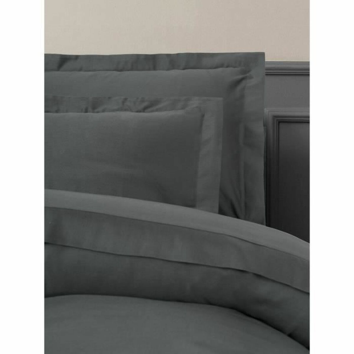 Set husă de pătură Gri 220 x 240 cm