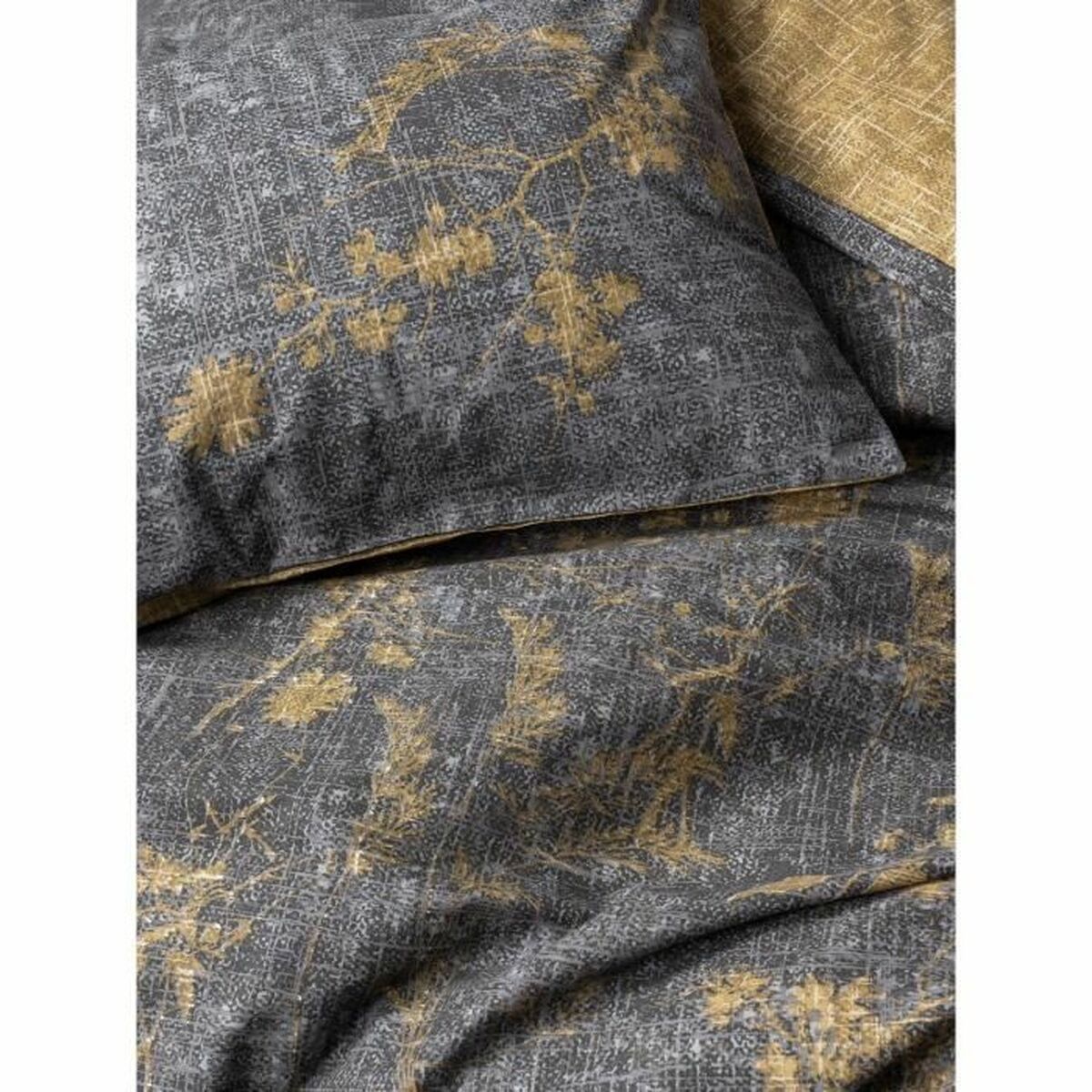 Set husă de pătură Multicolor 220 x 240 cm