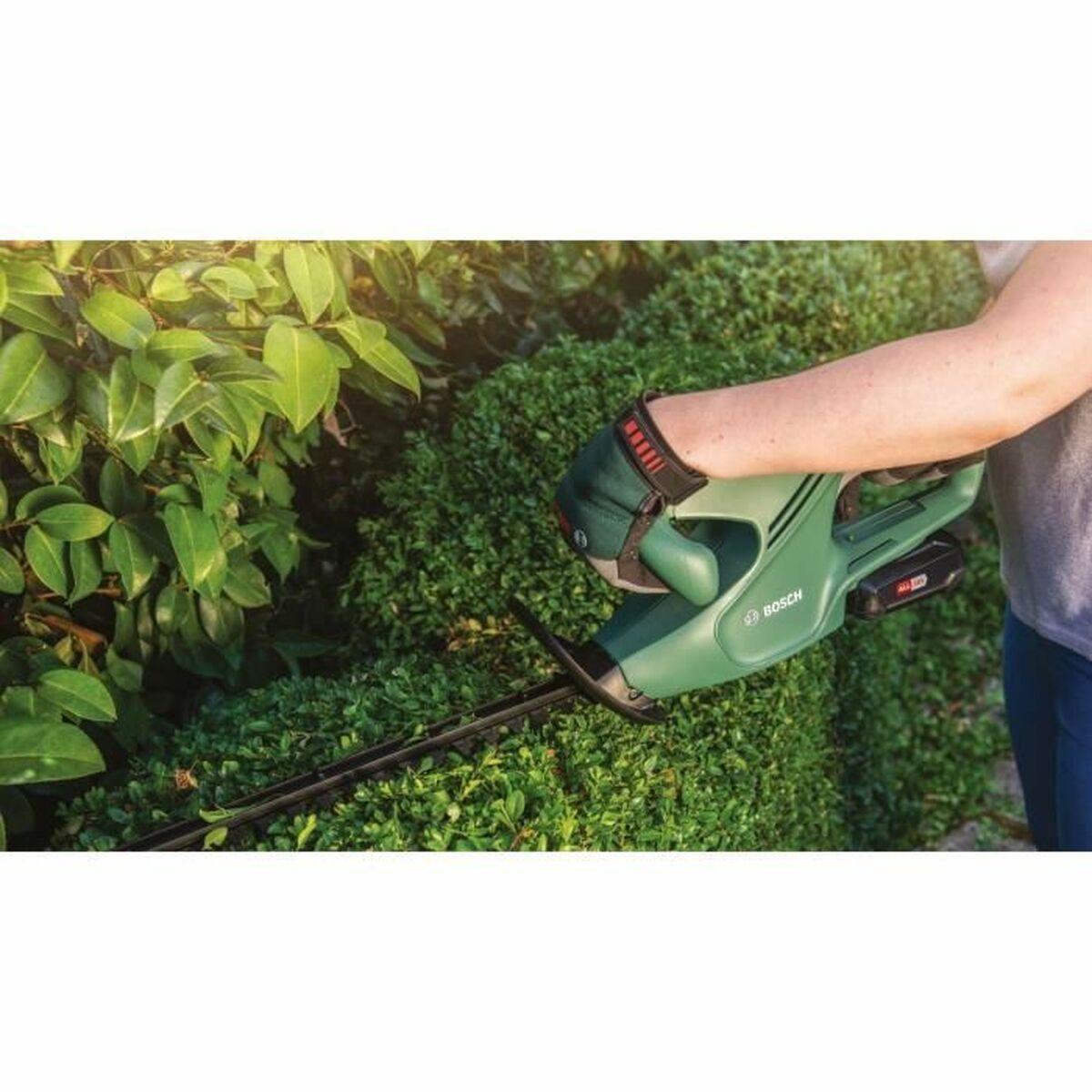 Foarfece de grădină BOSCH EasyHedge 18 V