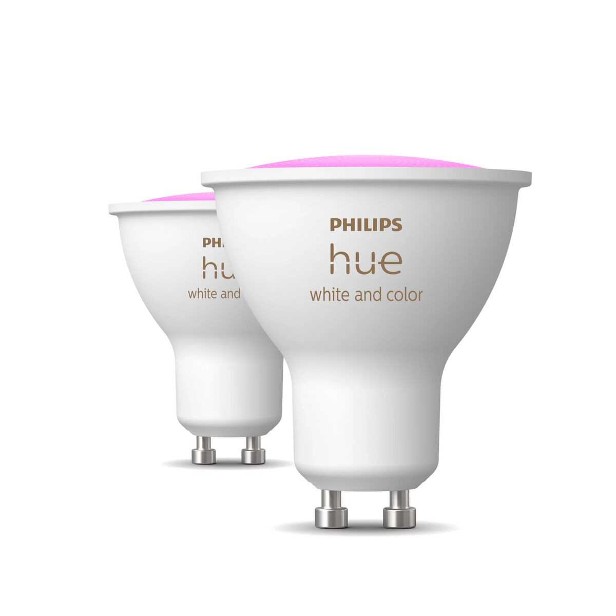 Bec LED Philips Alb E GU10 400 lm 2 Unități (6500 K)