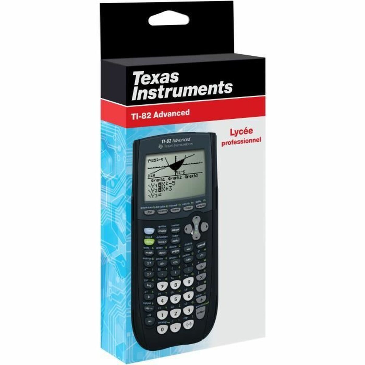 Calculator științific Texas Instruments Negru
