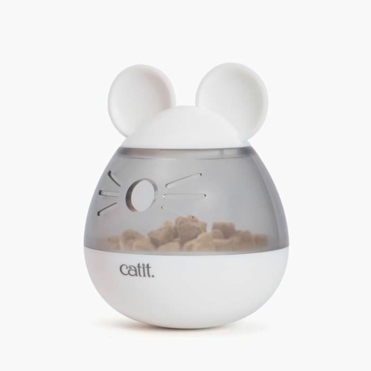 Alimentator automat Catit Mouse Alb Plastic 1 L
