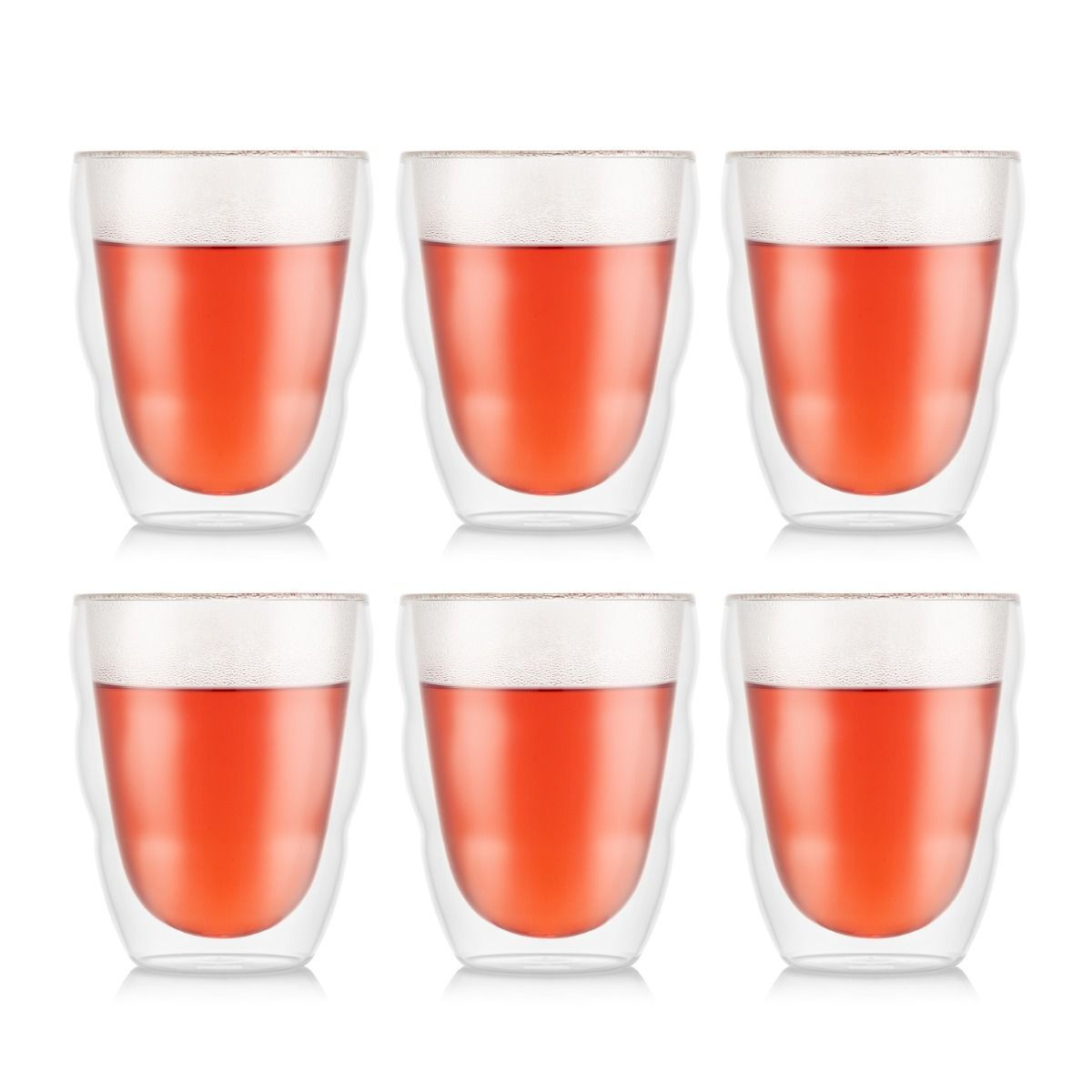 Set de pahare Bodum Transparent (6 Unități)