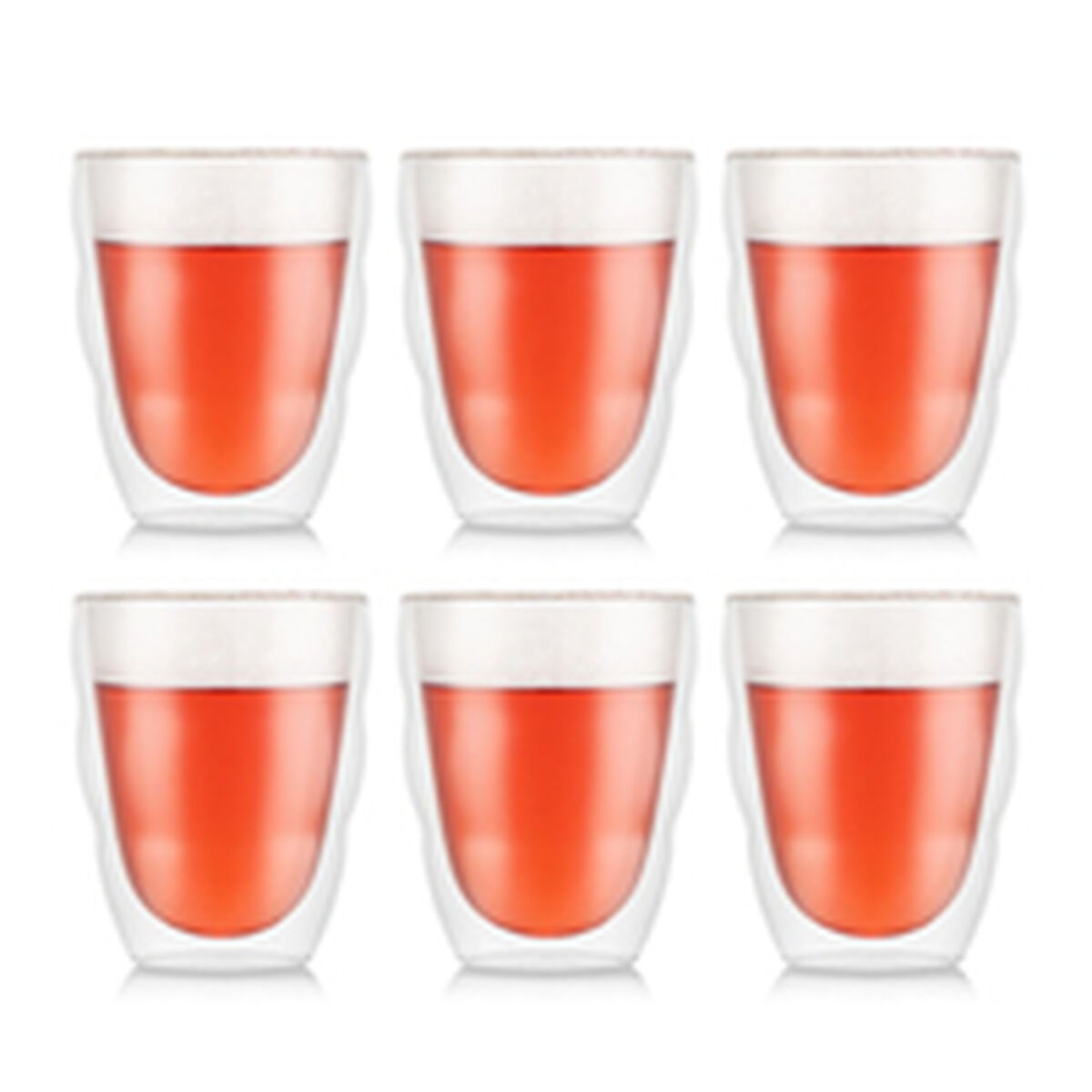 Set de pahare Bodum Transparent (6 Unități)
