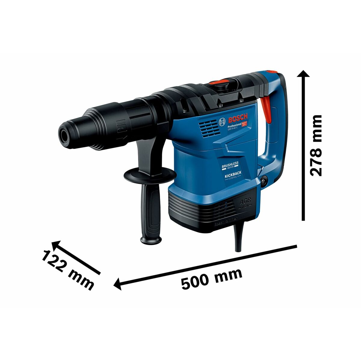 Burghiu perforator BOSCH SDS-plus 1350 W