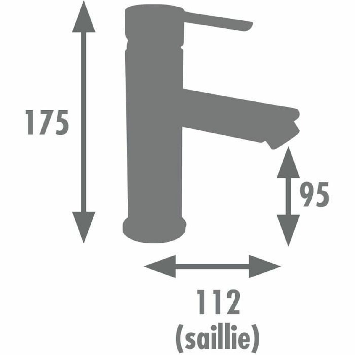 Robinet Monocomandă Edouard Rousseau